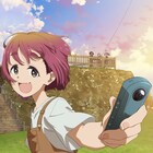 halcaがアニメ「mono」の画風でイラスト化、新作シングルのジャケットで
