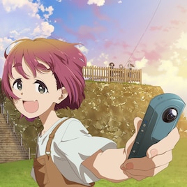 halcaがアニメ「mono」の画風でイラスト化、新作シングルのジャケットで