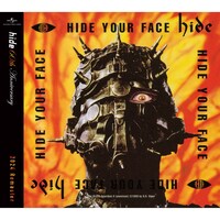 hide「HIDE YOUR FACE」ジャケット