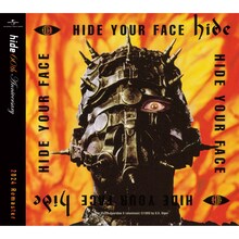 hide「HIDE YOUR FACE」ジャケット