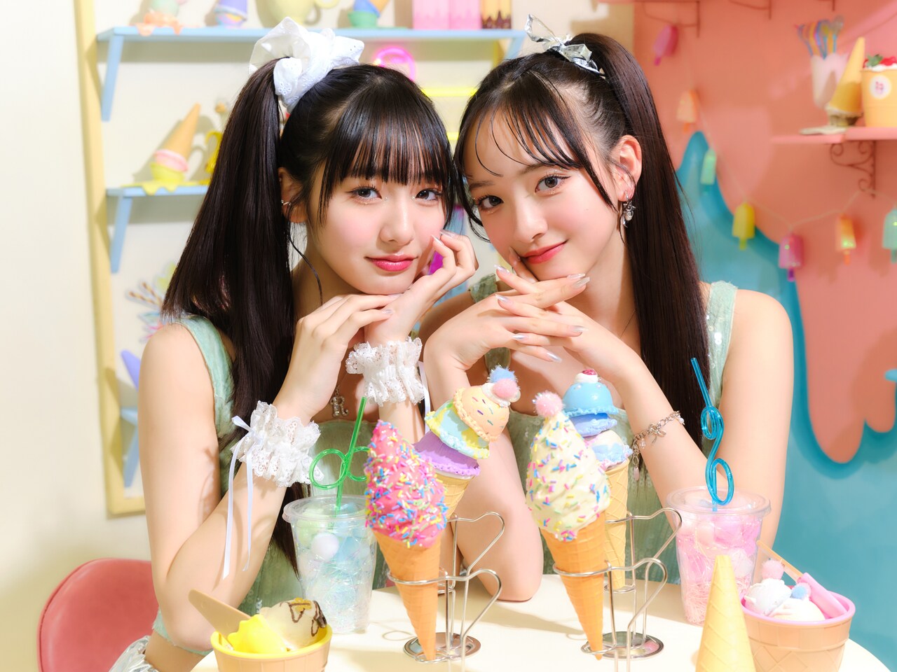 リコリリ「Pure pop」キービジュアル（Photo by Kusumoto Takaki）