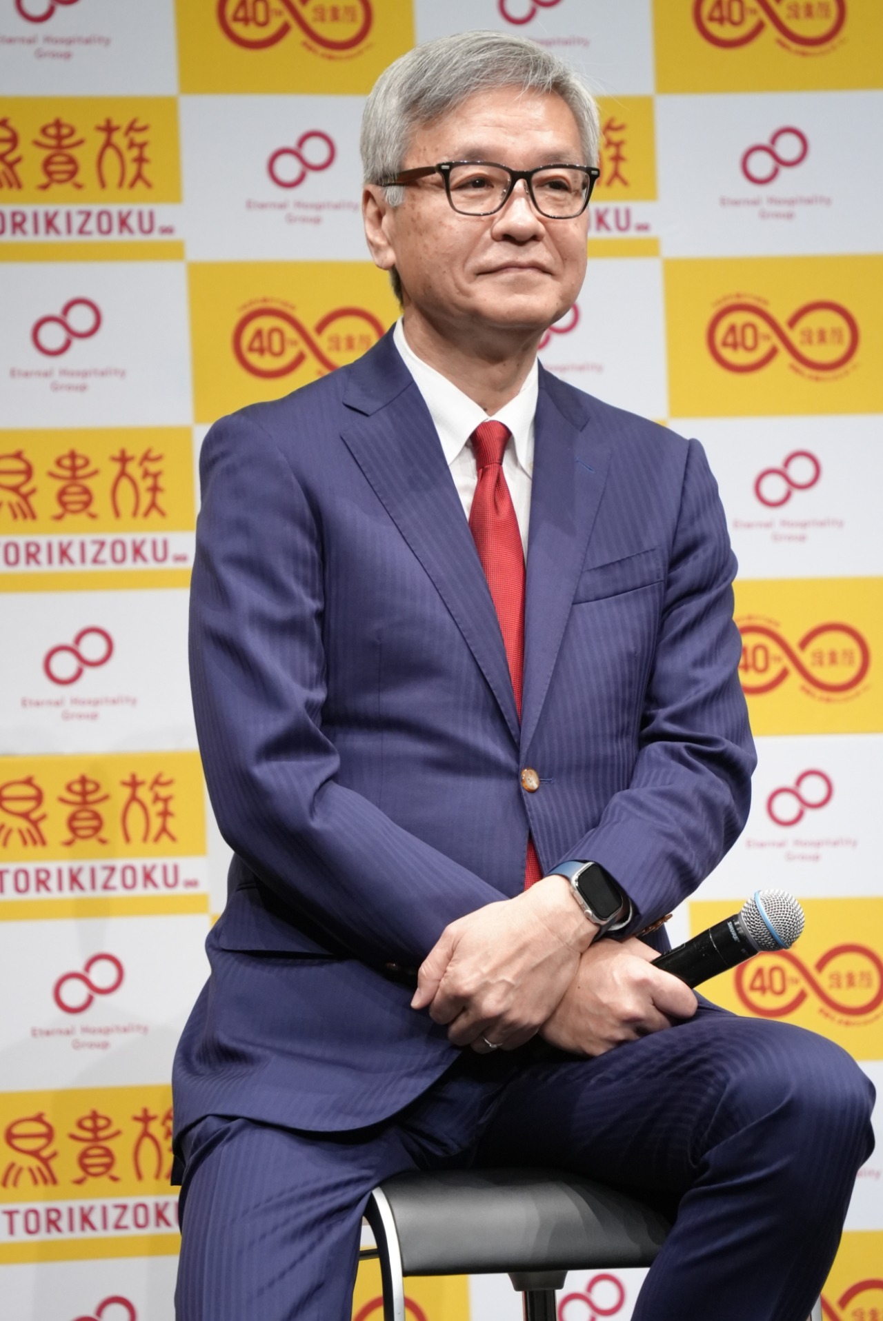 大倉忠司氏