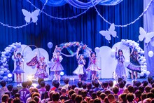 Appare!「工藤のか卒業公演」の様子。