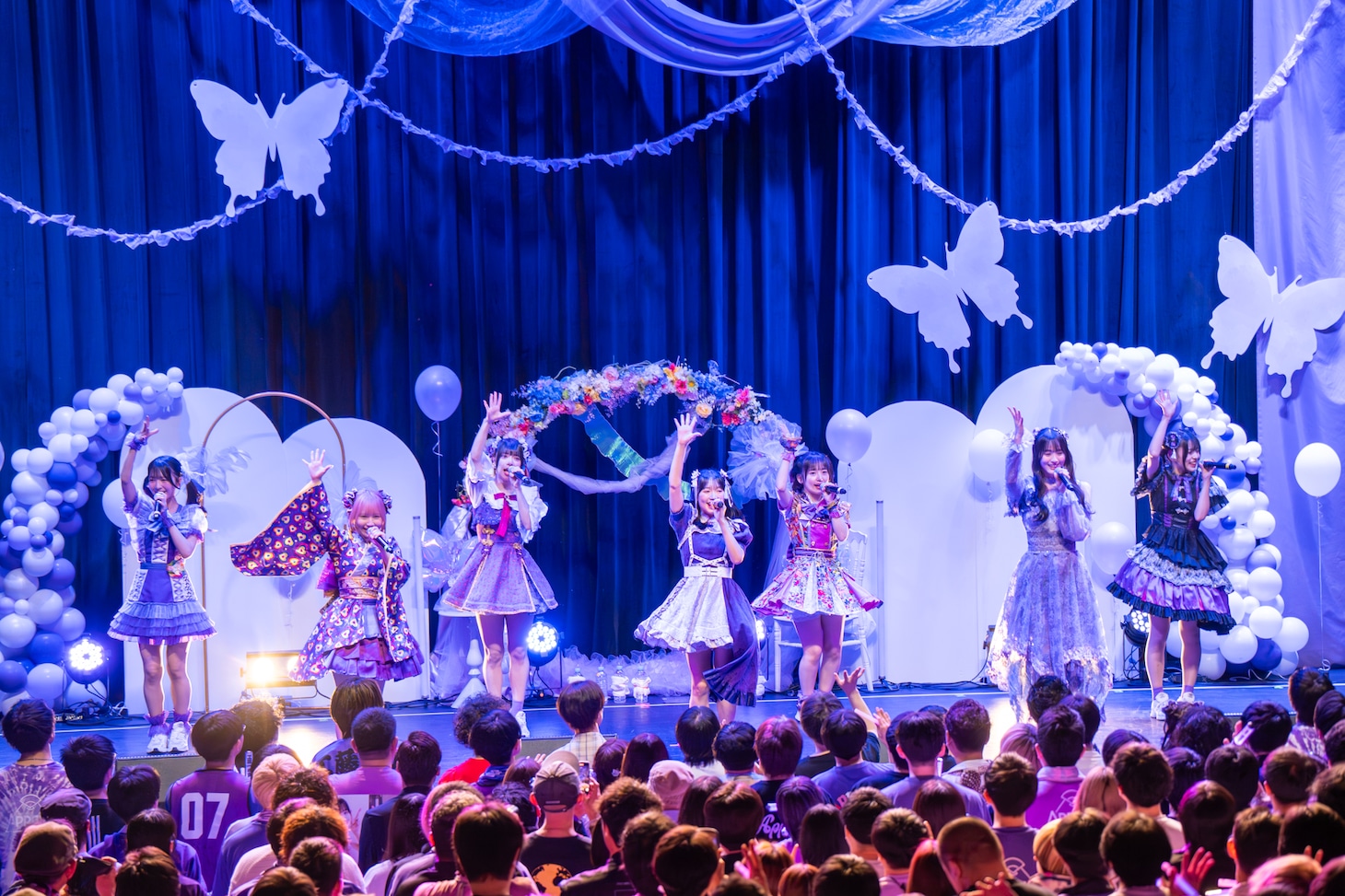 Appare!「工藤のか卒業公演」の様子。