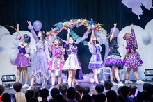 Appare!「工藤のか卒業公演」の様子。