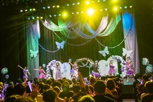 Appare!「工藤のか卒業公演」の様子。