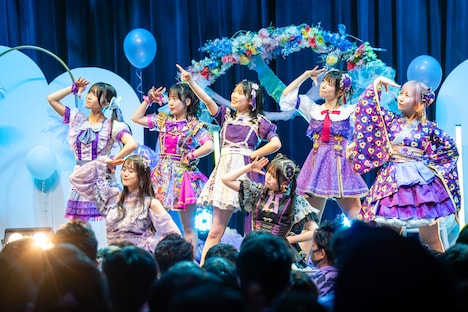 Appare!「工藤のか卒業公演」の様子。