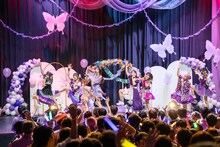 Appare!「工藤のか卒業公演」の様子。