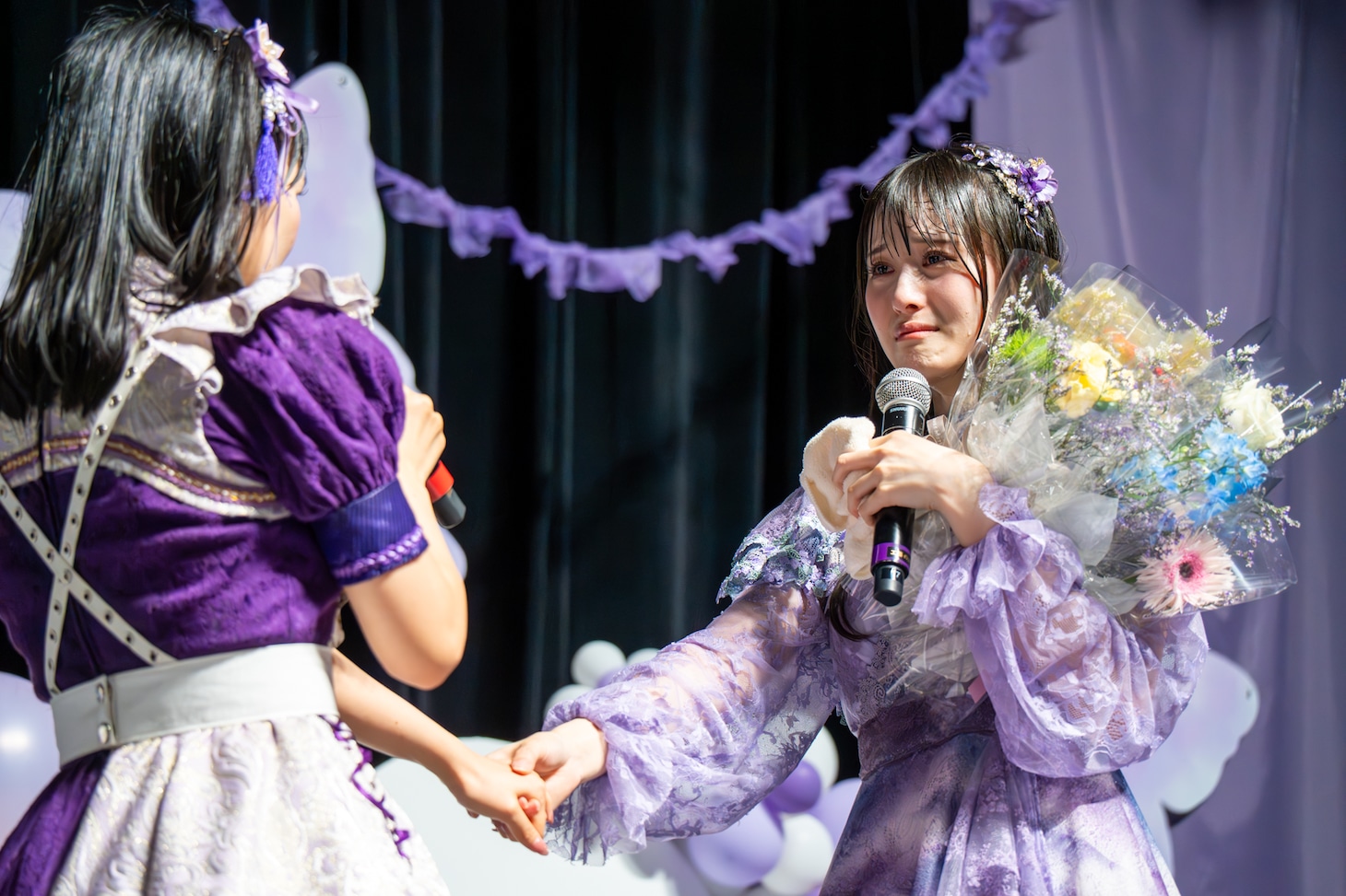朝比奈れいと工藤のか。