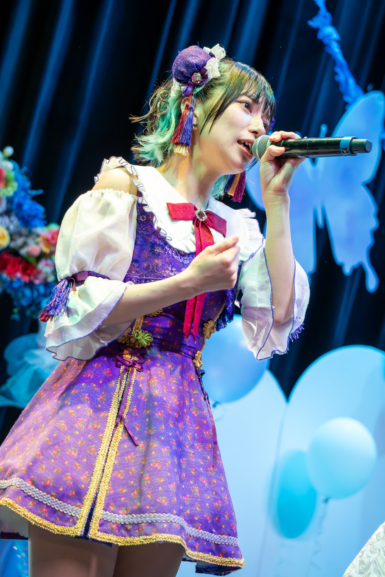 藍井すず