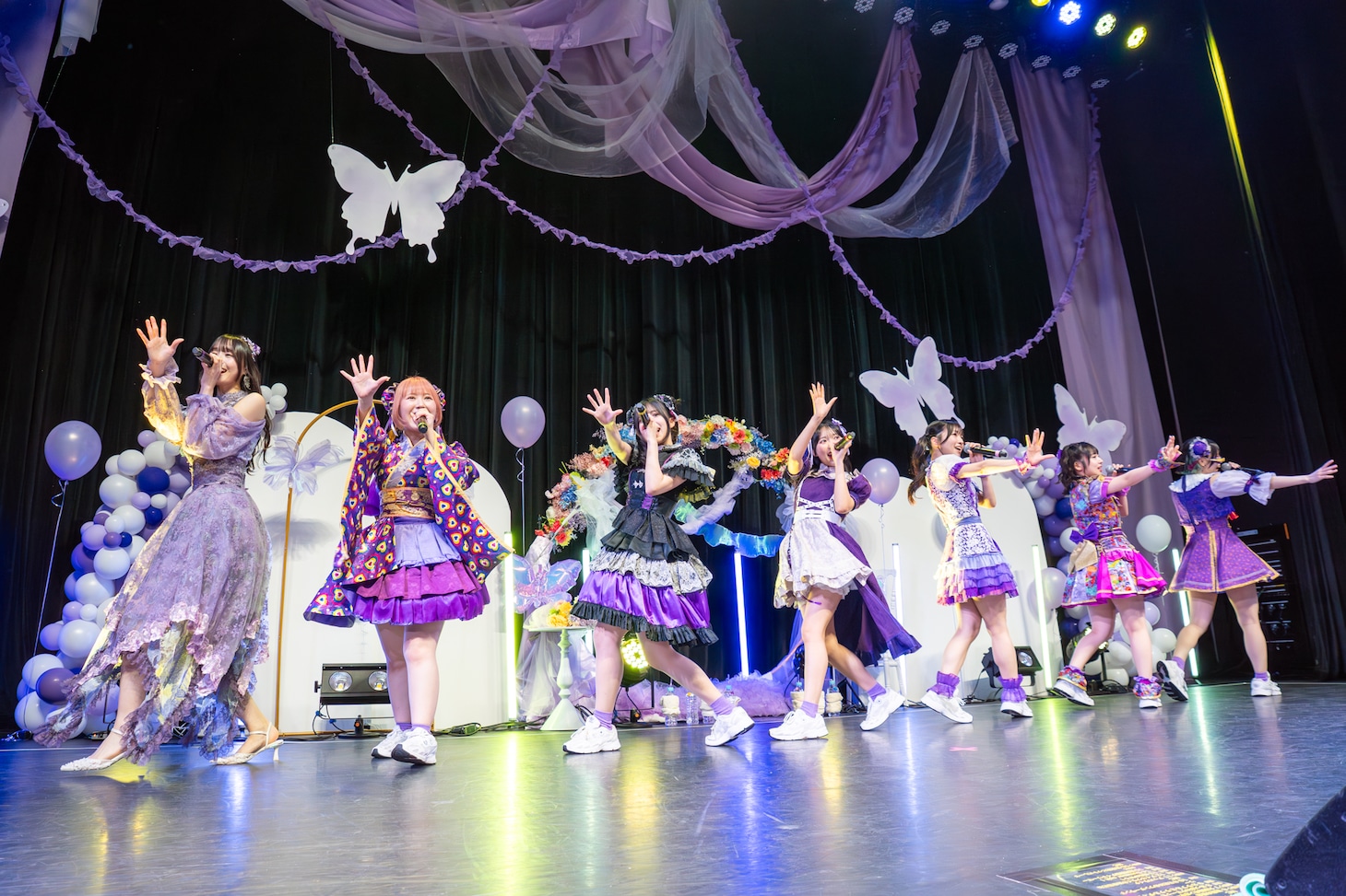 Appare!「工藤のか卒業公演」の様子。