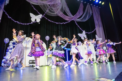 Appare!「工藤のか卒業公演」の様子。