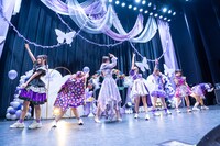 Appare!「工藤のか卒業公演」の様子。