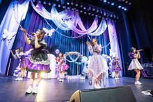 Appare!「工藤のか卒業公演」の様子。