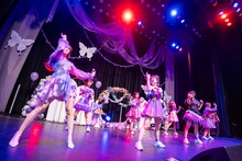 Appare!「工藤のか卒業公演」の様子。