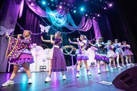 Appare!「工藤のか卒業公演」の様子。