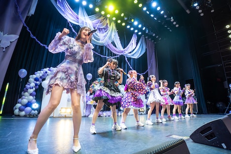 Appare!「工藤のか卒業公演」の様子。