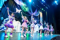 Appare!「工藤のか卒業公演」の様子。