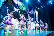 Appare!「工藤のか卒業公演」の様子。