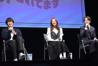 トークセッションの様子。