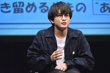 結果発表に緊張の面持ちの柏木悠（超特急）。