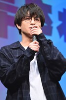 最後の挨拶をする柏木悠（超特急）。