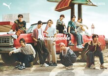 Snow Manが起用された「UNSTOPPABLE（アンストッパブル）」キャンペーンビジュアル。