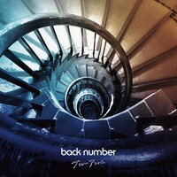 back number「ブルーアンバー」ジャケット