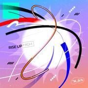 フレンズ「RISE UP HIGH」ジャケット