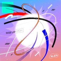 フレンズ「RISE UP HIGH」ジャケット