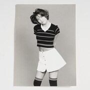 hitomiのデビュー前の宣材フォト。