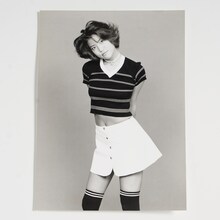 hitomiのデビュー前の宣材フォト。