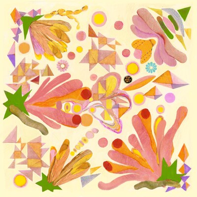 MONO NO AWARE「花粉」配信ジャケット