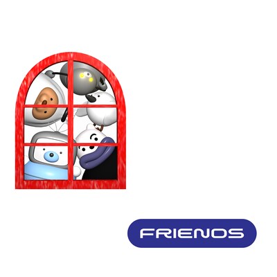 Piaman「Friends」配信ジャケット