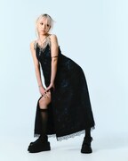 ARTflowerキャミワンピース