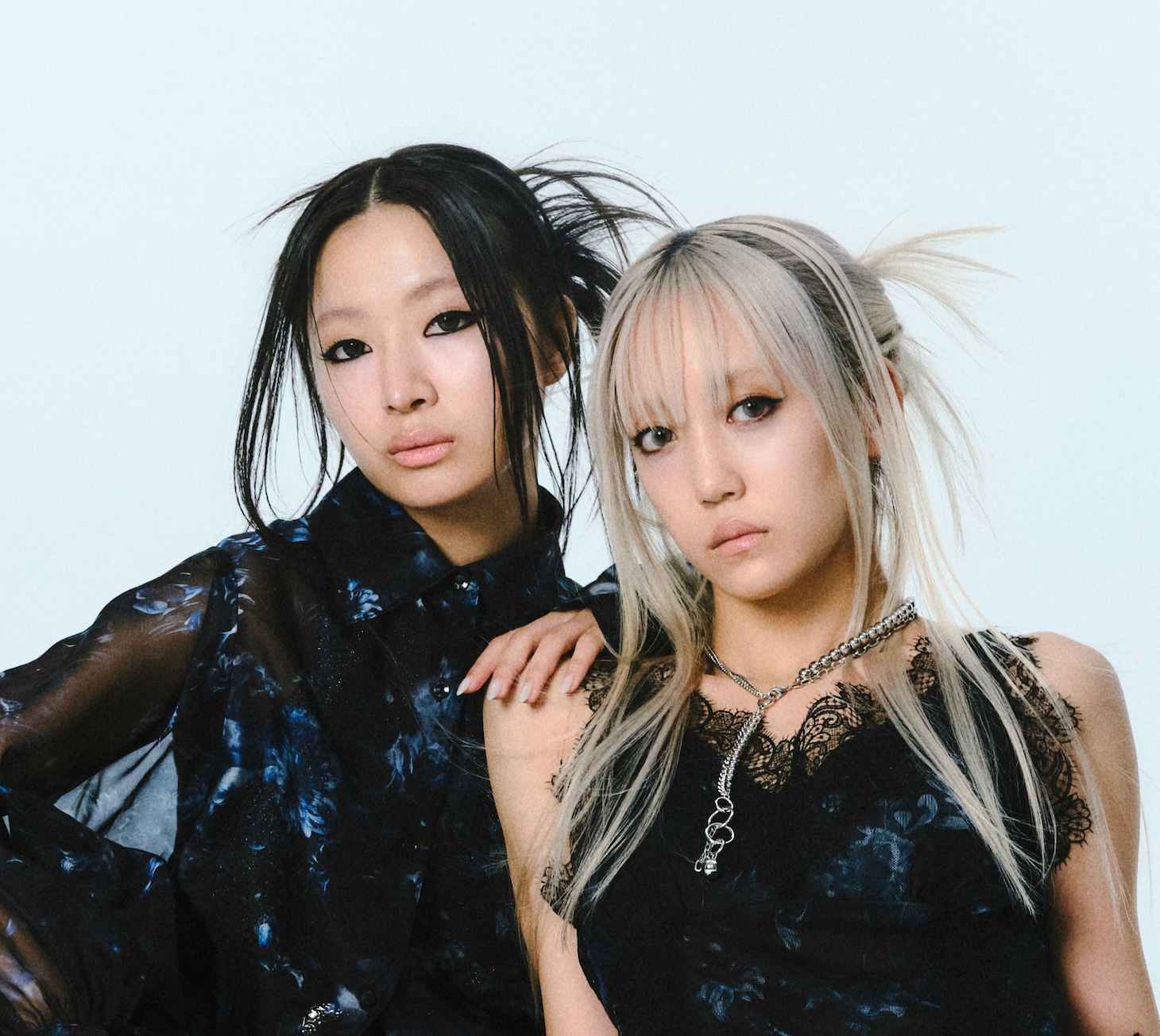 COCOとSAYAKA。