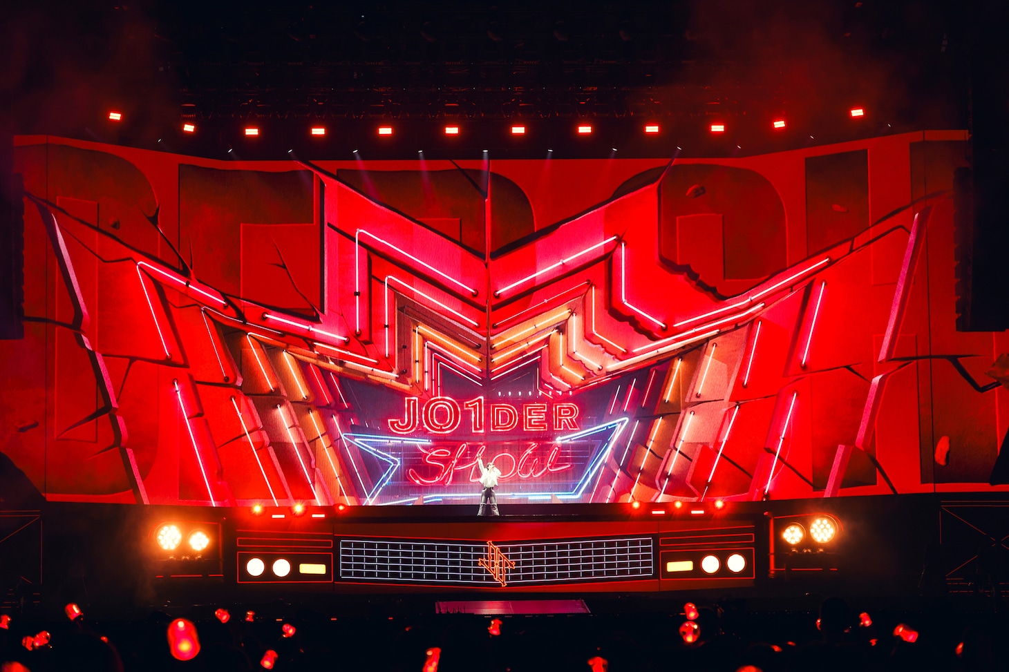 「JO1DER SHOW 2025 ‘WHEREVER WE ARE‘ IN TOKYO DOME」の様子。(c)LAPONE ENTERTAINMENT