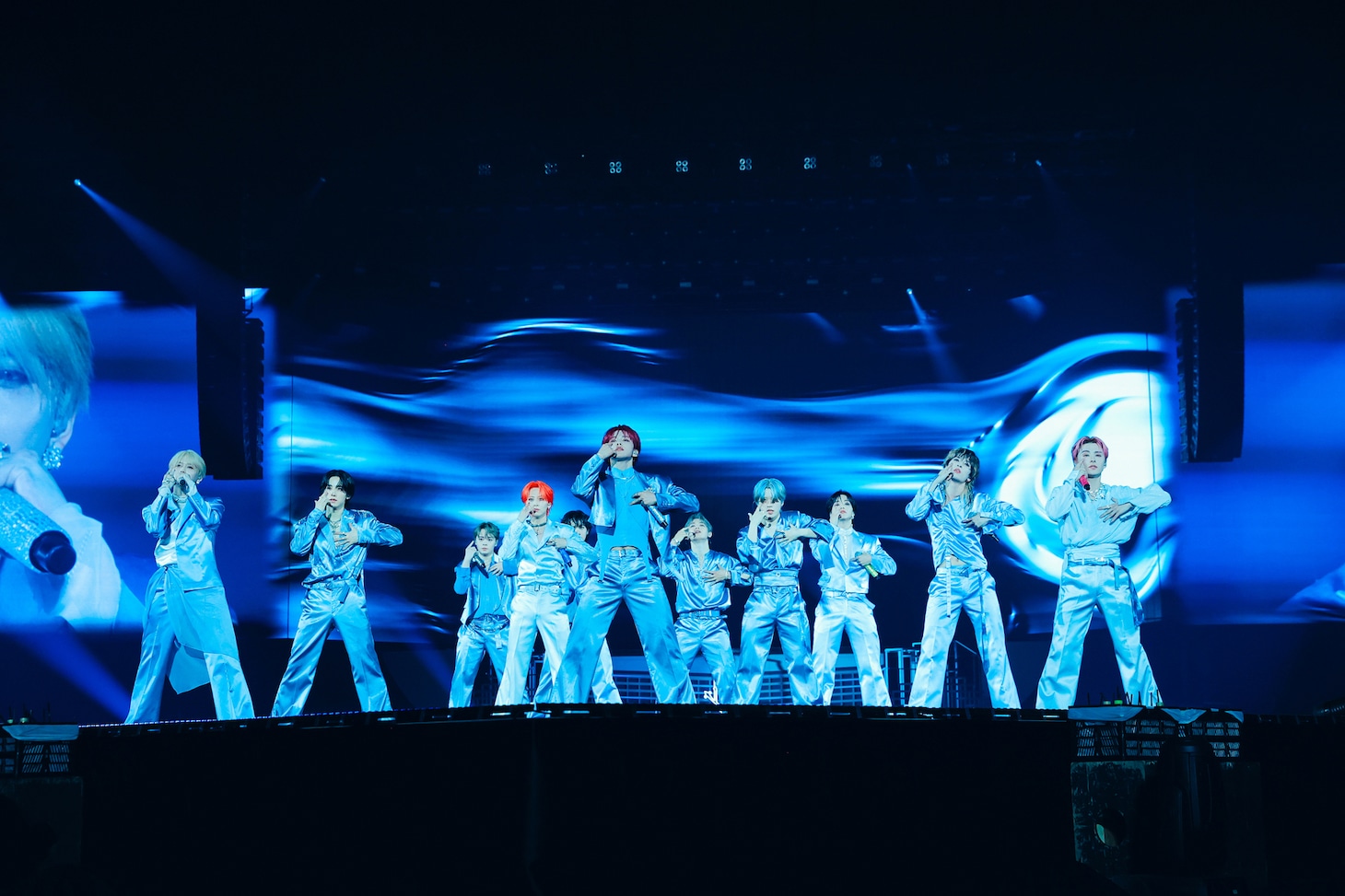 「JO1DER SHOW 2025 ‘WHEREVER WE ARE‘ IN TOKYO DOME」の様子。(c)LAPONE ENTERTAINMENT