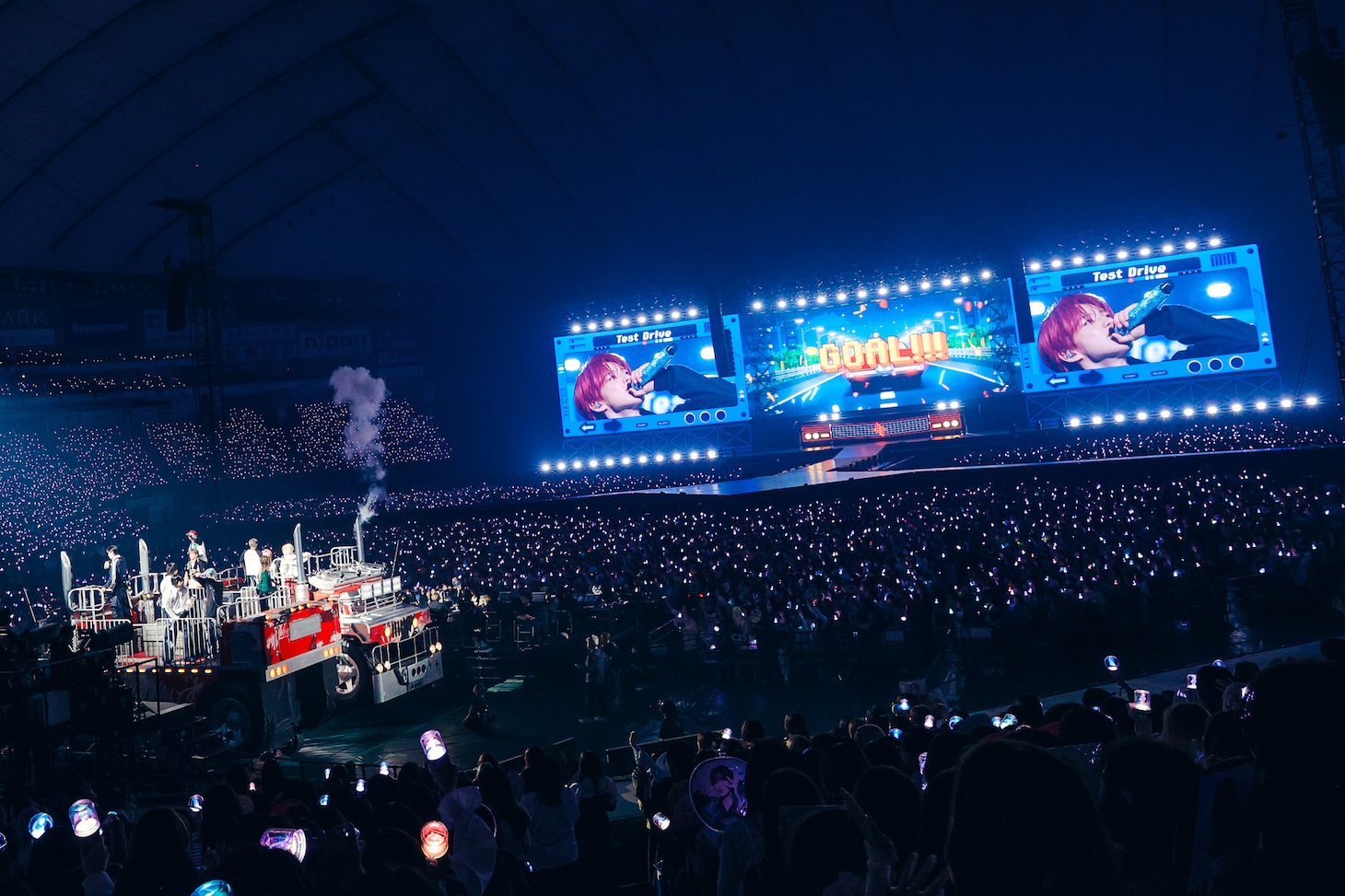 「JO1DER SHOW 2025 ‘WHEREVER WE ARE‘ IN TOKYO DOME」の様子。(c)LAPONE ENTERTAINMENT