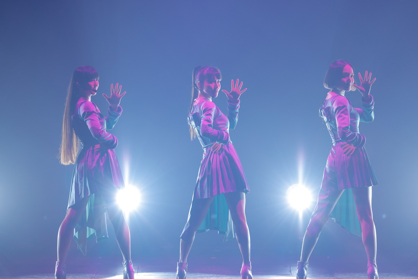 Perfume（撮影：上山陽介）
