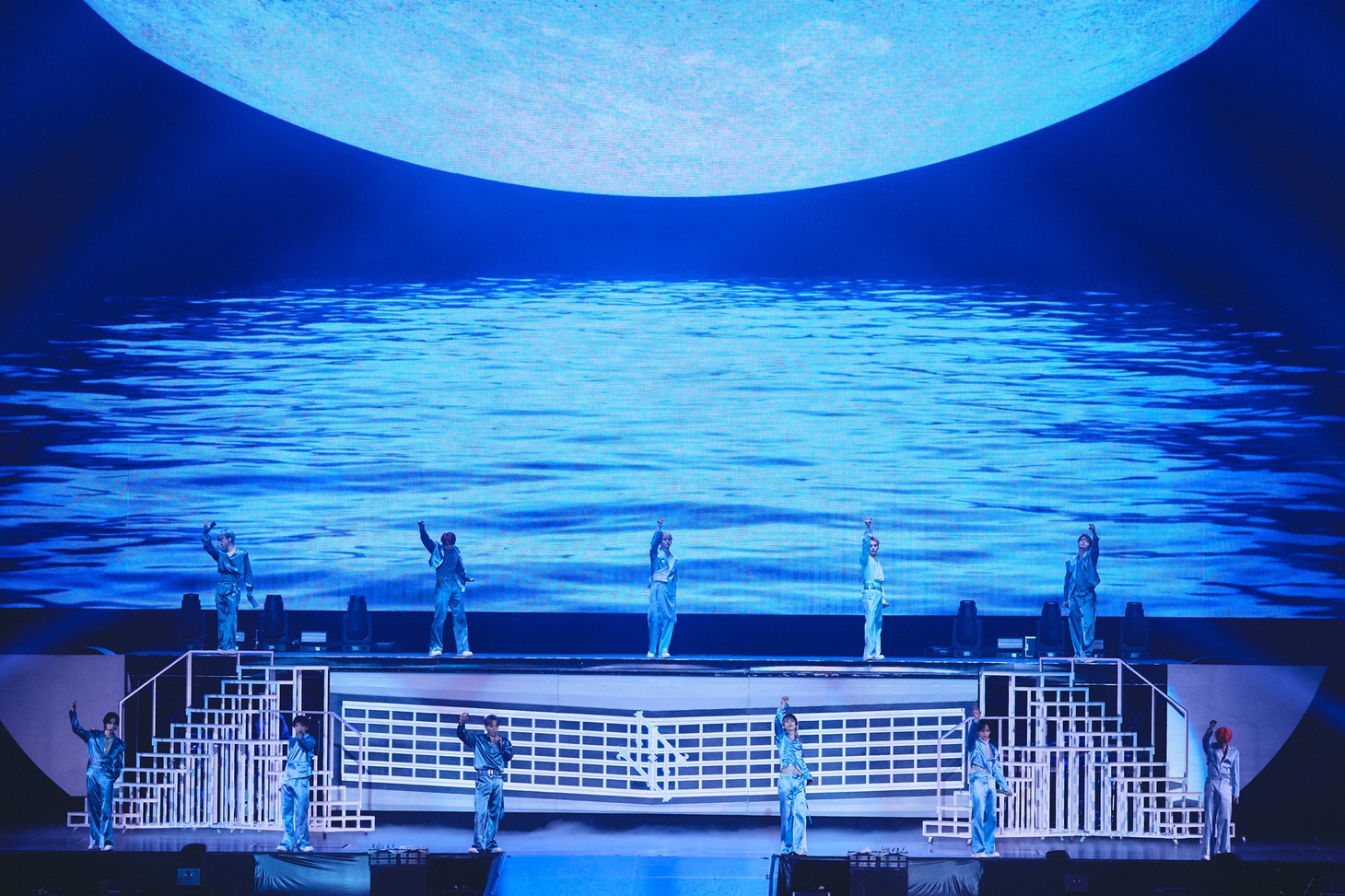 「JO1DER SHOW 2025 ‘WHEREVER WE ARE‘ IN TOKYO DOME」の様子。(c)LAPONE ENTERTAINMENT