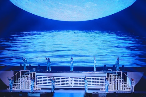 「JO1DER SHOW 2025 ‘WHEREVER WE ARE‘ IN TOKYO DOME」の様子。(c)LAPONE ENTERTAINMENT