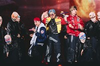 「JO1DER SHOW 2025 ‘WHEREVER WE ARE‘ IN TOKYO DOME」の様子。(c)LAPONE ENTERTAINMENT