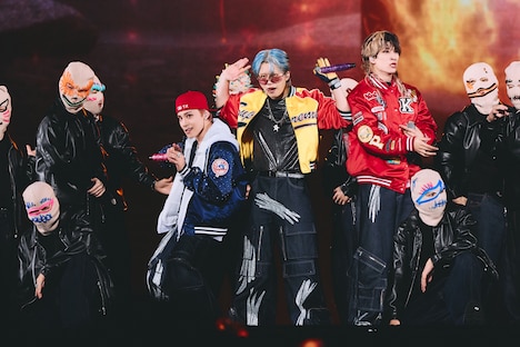 「JO1DER SHOW 2025 ‘WHEREVER WE ARE‘ IN TOKYO DOME」の様子。(c)LAPONE ENTERTAINMENT