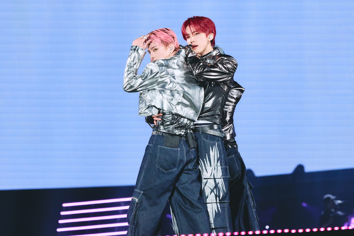 「JO1DER SHOW 2025 ‘WHEREVER WE ARE‘ IN TOKYO DOME」の様子。(c)LAPONE ENTERTAINMENT