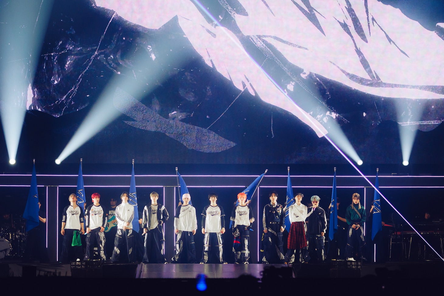 「JO1DER SHOW 2025 ‘WHEREVER WE ARE‘ IN TOKYO DOME」の様子。(c)LAPONE ENTERTAINMENT