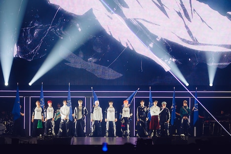 「JO1DER SHOW 2025 ‘WHEREVER WE ARE‘ IN TOKYO DOME」の様子。(c)LAPONE ENTERTAINMENT