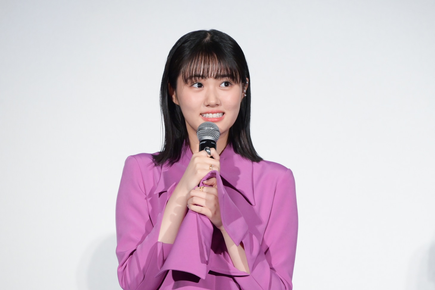 ネタバレを極端に怖がる原菜乃華。