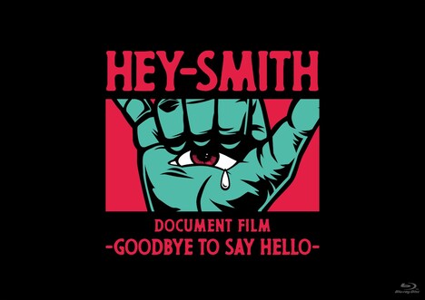 HEY-SMITH「HEY-SMITH Document Film -Goodbye To Say Hello-」通常盤ジャケット