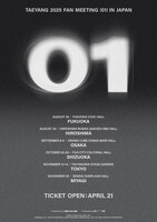 「TAEYANG 2025 FAN MEETING [01]」スケジュール